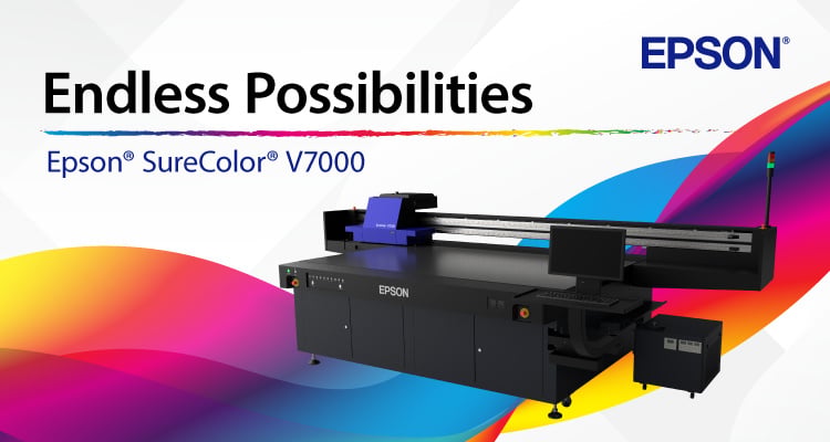 Enhance Your Business with the Epson® SureColor® V7000 Printer