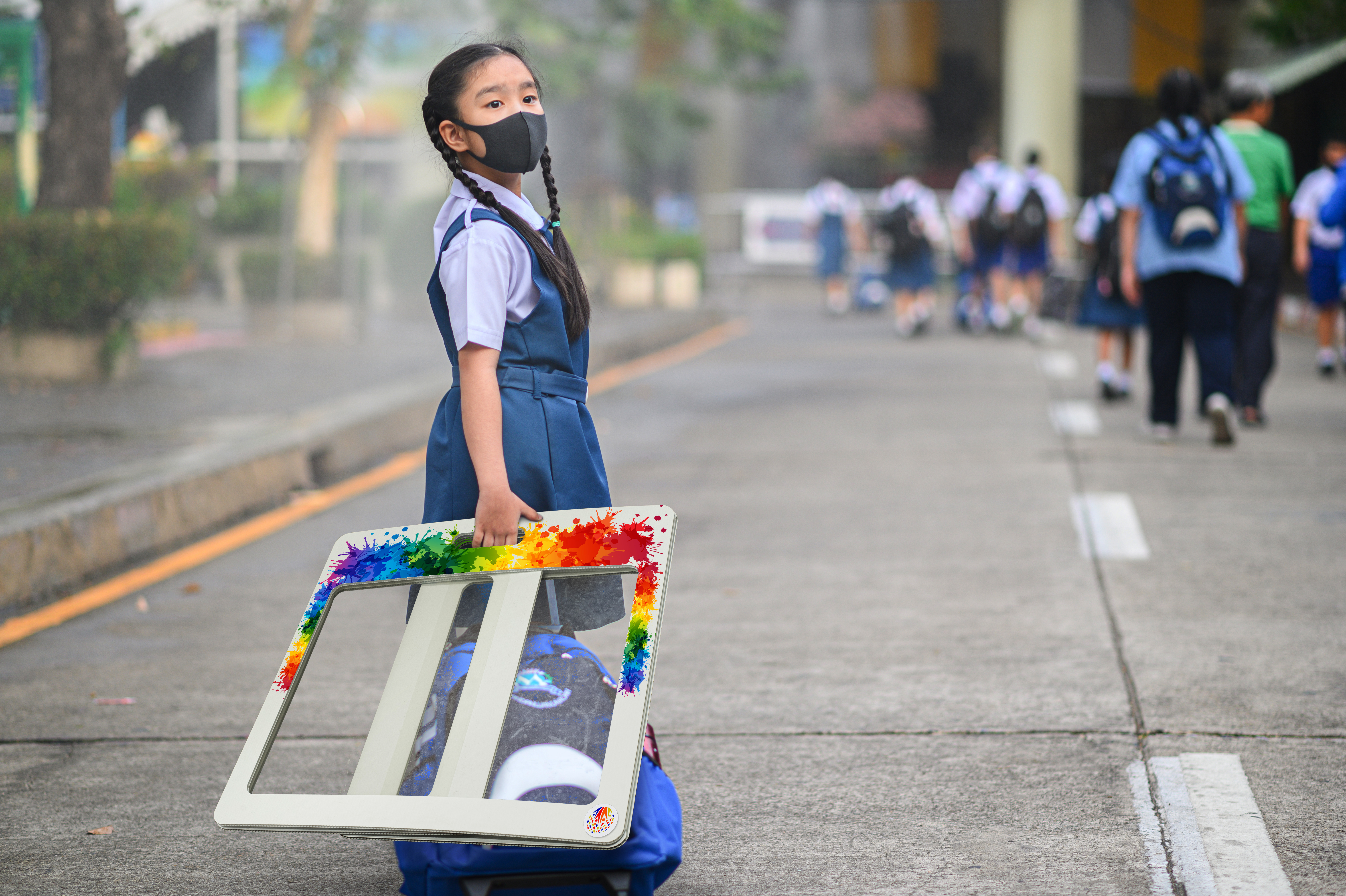 Girl_Carrying_WaterColor-Logo