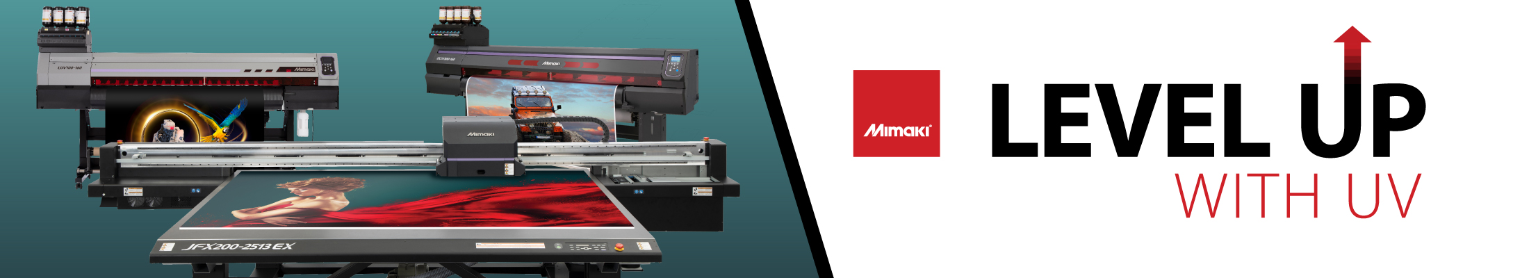 Mimaki Level Up