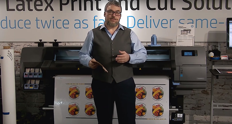 Timothy Mitchell: HP Adhesive Vinyl Is ‘Top of the List’ for Print & Cut