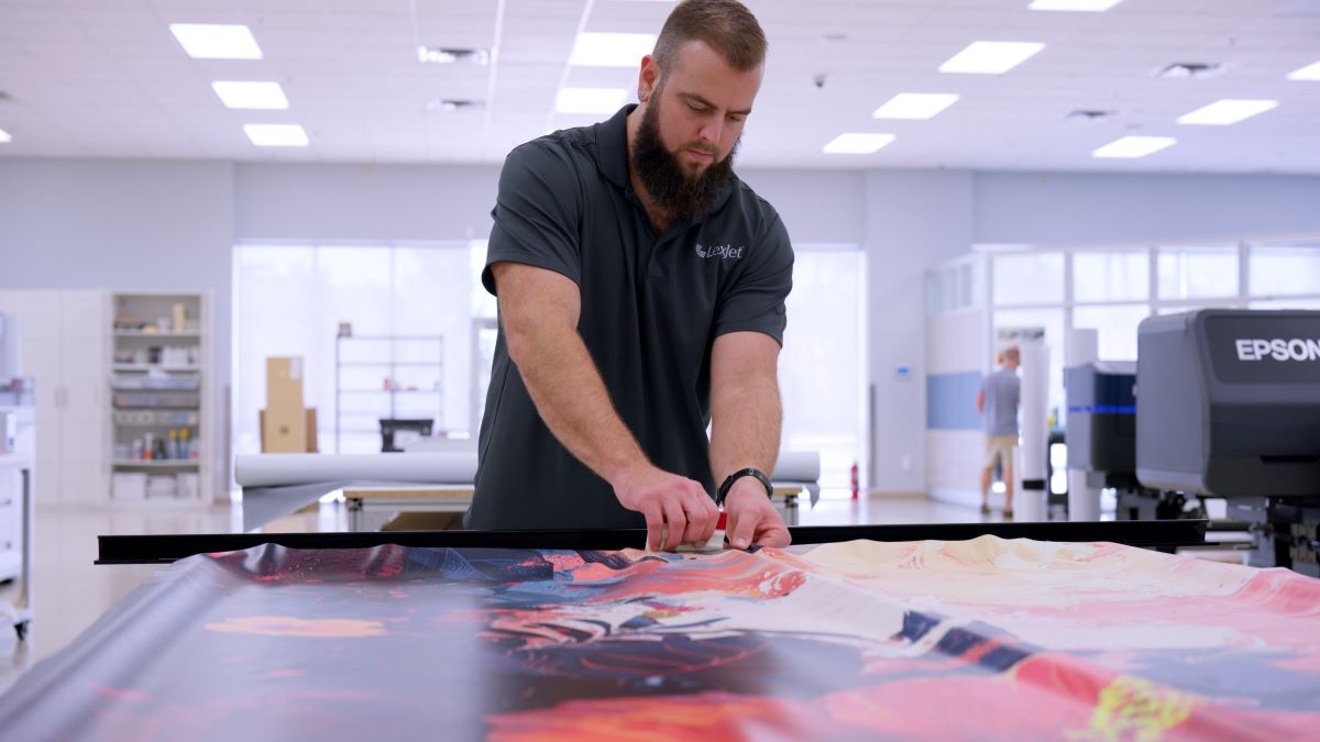 Why Print Professionals Choose LexJet