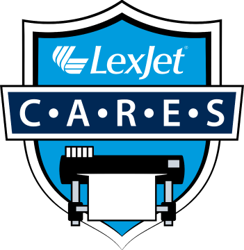 LexJet CARES Logo